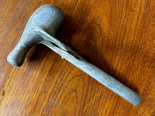 Vintage "Mock Chicken" Form, Küchenhelfer, 40er Jahre erste Drumstick Presse! - Bild 9 von 10