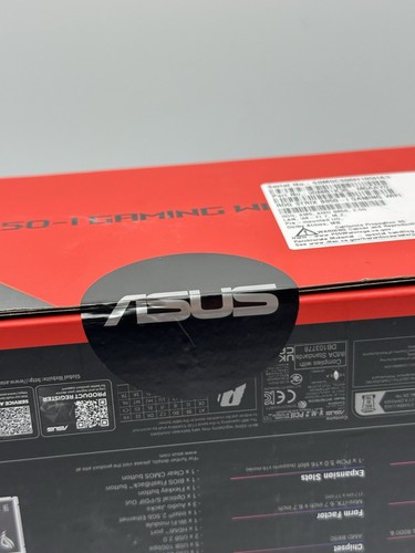 *NEW* ASUS RUG STRIX B850-1 GAMING WIFI MOTHERBOARD FACTORY SEALED - Picture 5 of 10