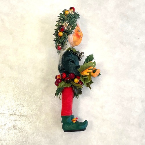 Vintage Annalee Fingerhüte Lorbeerkranz Hersteller Feiertag Figur 7" - Bild 7 von 13