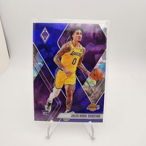 Jalen Hood-Schifino 2023 Panini Phoenix #260 Blue Ice