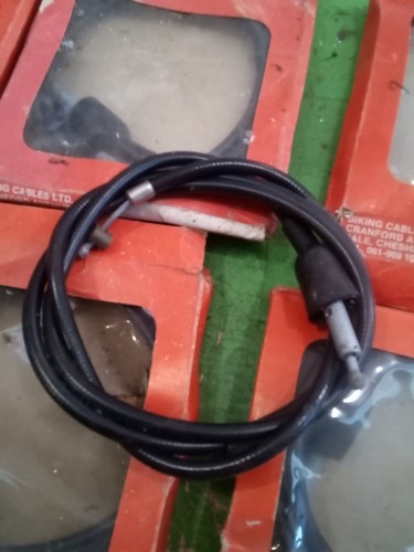 Suzuki GT380 GT550 1970s Clutch Cables x6 biking cables ltd - Picture 7 of 15