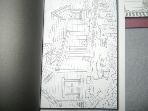 JADE SUMMER Interior Designs HOME EXTERIORS Cabins lot of 3 Adult Coloring Books - Bild 7 von 13