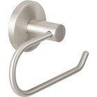 Home Impressions  Brushed Nickel Single Post Wall Mount Toilet Paper Holder Home