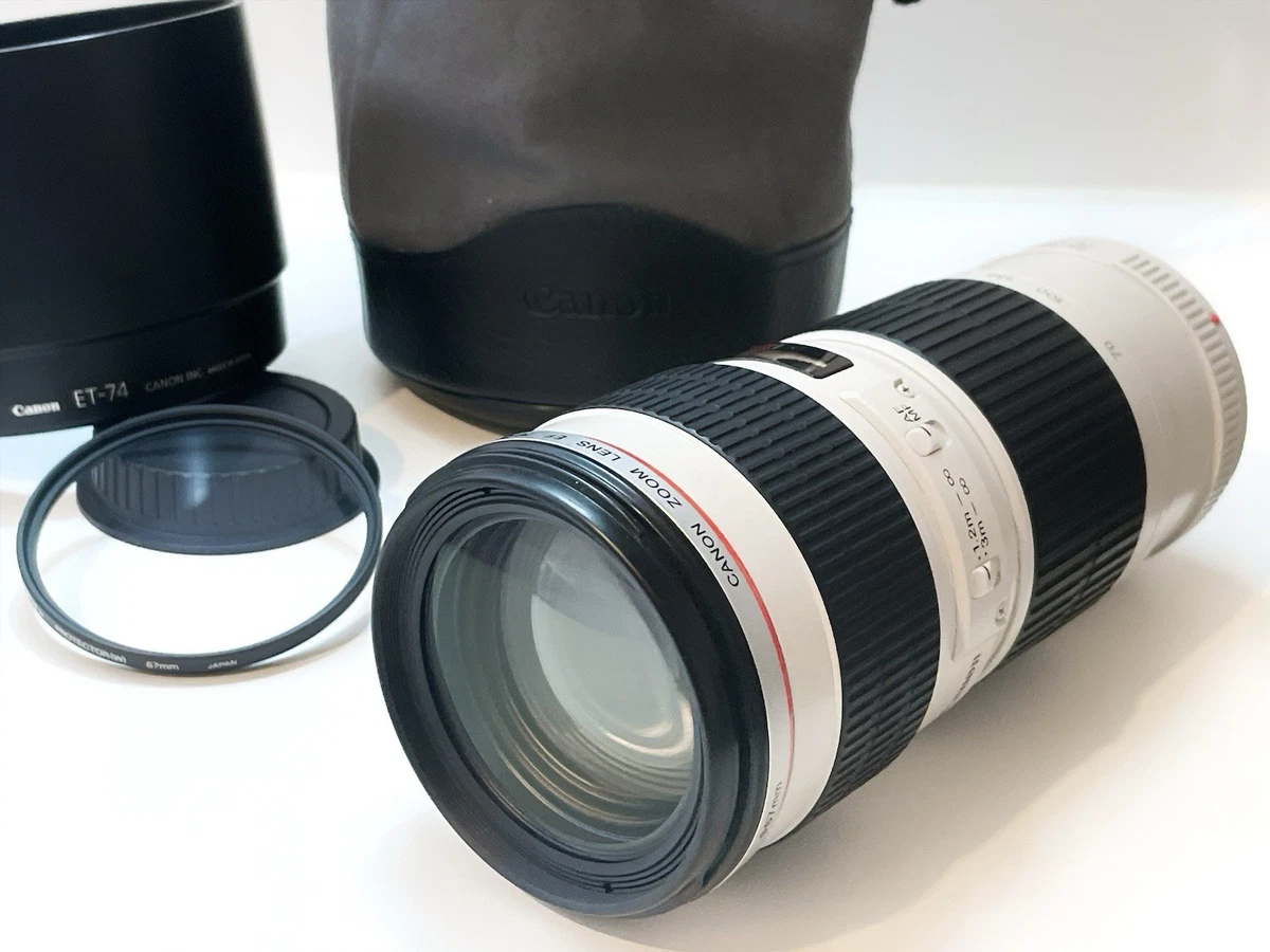 Canon EF 70-200mm Camera Lenses for sale - eBay