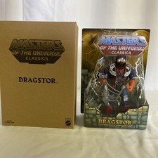 New With Box 2015 Dragstor Figure MOTUC Masters of the Universe Classics