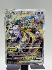 MEWTWO VSTAR 2023 POKEMON CROWN ZENITH GALARIAN GALLERY B GG44/70 Q5276