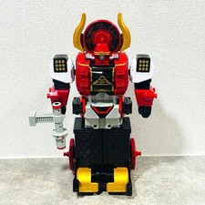 BANDAI Japan Megazord Power Rangers Samurai Sentai Shinkenger DX Mogyudaioh Bull