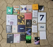 HUGE KPOP LOT MONSTA X Seventeen BTS Xiumin ITZY ENHYPEN SUPER M CD Book Album