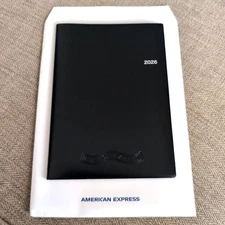 American Express Amex Novelty 2026 Notebook  Nolty Black