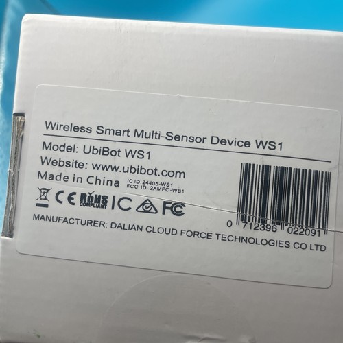 Sensor de Temperatura UBIBOT WS1 WIFI, Termómetro Inalámbrico Medidor de Humedad - Imagen 5 de 5