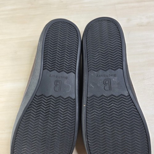 Birchbury Bramfords Męskie Rozmiar 14 Brązowe Skórzane Minimalistyczne Buty Boso - Zdjęcie 10 z 10