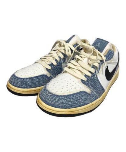 Men 8.5US Air Jordan 1 Low Se World Make Japan