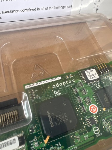 ADAPTEC ASC-29320LPE SCSI Ultra320 PCIe X1 Controller Adapter - Bild 4 von 8