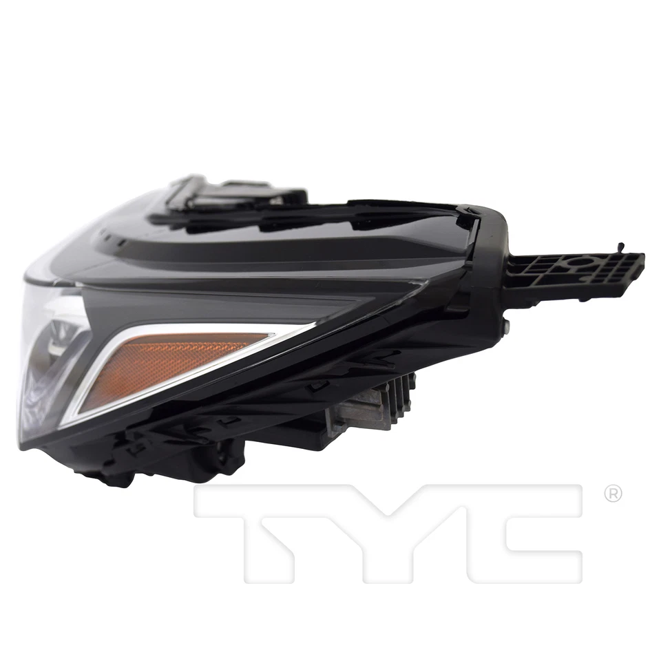 Faro LED cromado para 22-24 Acura MDX (sin logotipo, cromo) lado izquierdo del conductor Foto 3 de 4