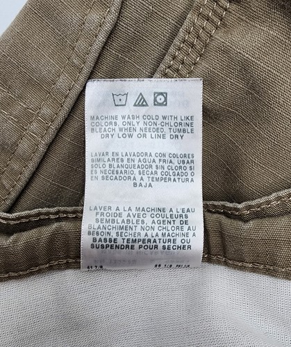 Wrangler Riggs Workwear Pants Mens 40x34 Tan Utility 100% Cotton Straight Leg - Picture 11 of 24