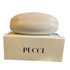 Emilio Pucci sunglass case and box. No sunglasses