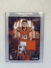 2024 Panini Absolute - Rookie Force Bo Nix #RF-BNX (MEM, RC)