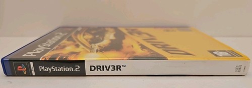 Driv3r Sony PlayStation 2 Driver 3 Racing Game 2004 Edition Atari Sony + Manual - Picture 3 of 8