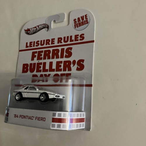 Hot Wheels Retro Entertainment Ferris Bueller’s Day Off ‘84 Pontiac Fiero - Picture 3 of 9