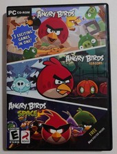 Angry Birds/Angry Birds Seasons/Angry Birds Space (PC, 2012)