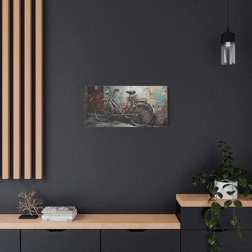 Bicycle Wall Art, Vintage Canvas Print, Home Decor for Cyclists, Bicycle - Picture 10 of 21