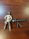 Star Wars ESB Legacy BD42 Hoth Rebel Trooper Dark Beard Loose incomplete