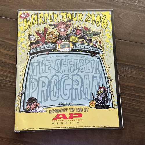 Vans Warped Tour Programm - 2006. Original Ware - Bild 2 von 4