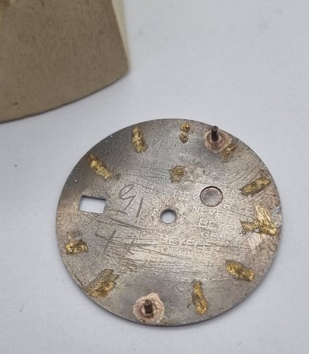 Rolex Vintage Refinished White Dial for Datejust Quick Set signed Beyeler Good - Bild 6 von 7