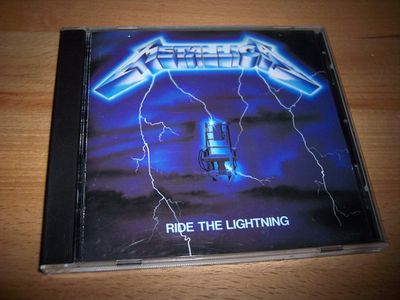 1984 Metallica Ride The Lightning CD | eBay