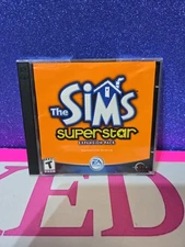 The Sims Superstar Expansion Pack (PC) Computer Game FUN Simulation People 