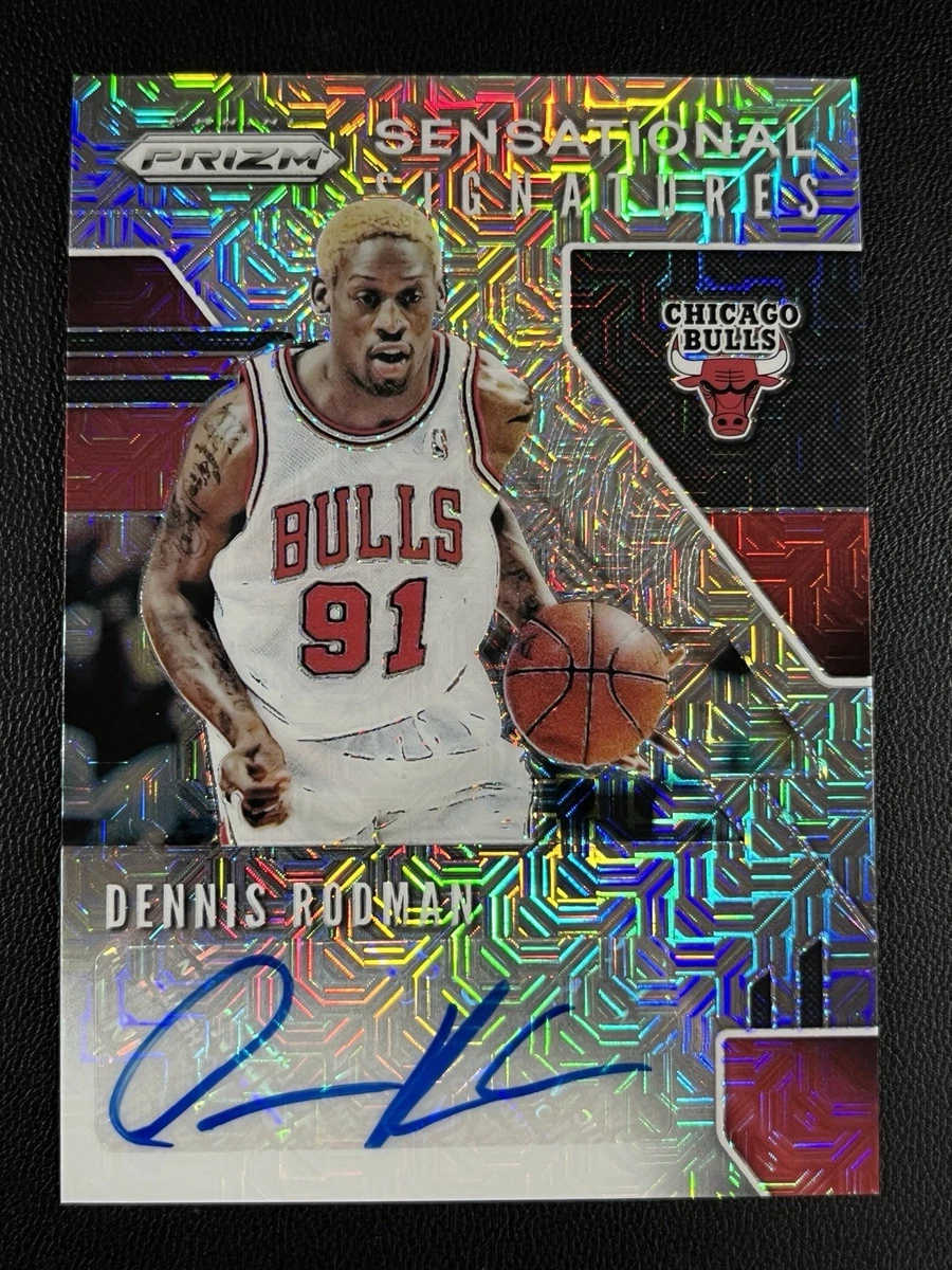 Panini Dennis Rodman Basketball Serial Numbered Sports Trading