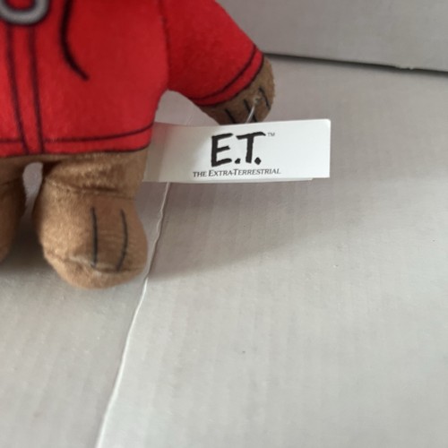 Adorable E.T. The Extraterrestrial Plush Toy Animal Collectible 7" Alien - Picture 4 of 4