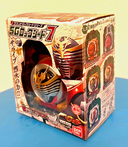 Kamen Rider Gaim SG Lockseed RYUKI SURVIVE FORM Masked Rider 2014 (New) - Picture 7 of 10