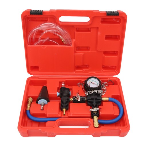 Auto Kühlmittel Refill Tool Kit 90psi Genaue Manometer Skala Flexible - Afbeelding 8 van 24