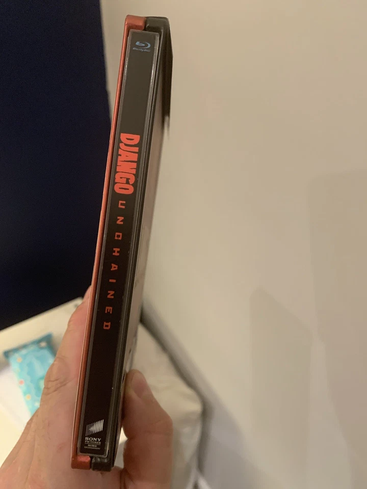 Django Unchained Blu Ray Steelbook UK Release - Image 4 of 4