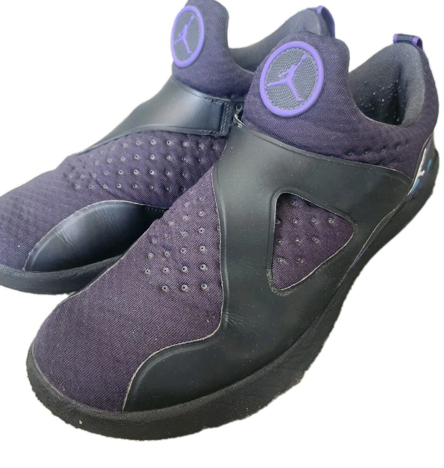 Nike Jordan Trainer Essential Hombres Talla 10 Negro Zapato para Correr Tenis 888122-018 Foto 2 de 4