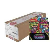SEALED CASE! 6x Pokemon Phantasmal Flames ME02 Booster Box