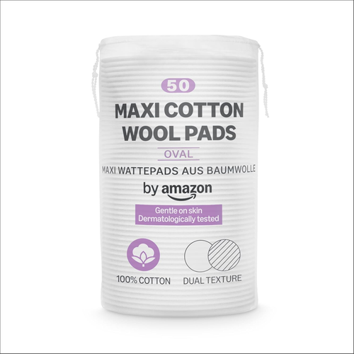 Dischetti Ovali Di Cotone Maxi, 100% Cotone, 50 Dischetti - Foto 10 di 12