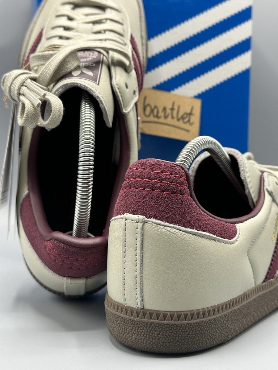 ✓ Authentic Adidas Originals Samba OG Shoes Putty Grey