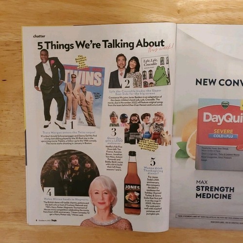 People Magazine Meghan Trainor Facing Anxiety Finding Strength October 4, 2021 - Picture 3 of 15
