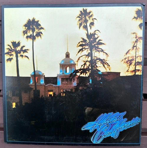 The Eagles Hotel California 1976 LP Vinyl 7E-1084 Asylum VG++ Tested !!!