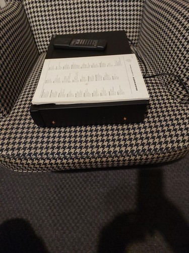 Marantz compact disc player CD-63 Black model no 74CD63/05B Made in Japan - Picture 7 of 12