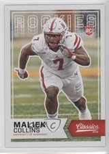 2016 Panini Classics Rookies Maliek Collins #287 Rookie RC