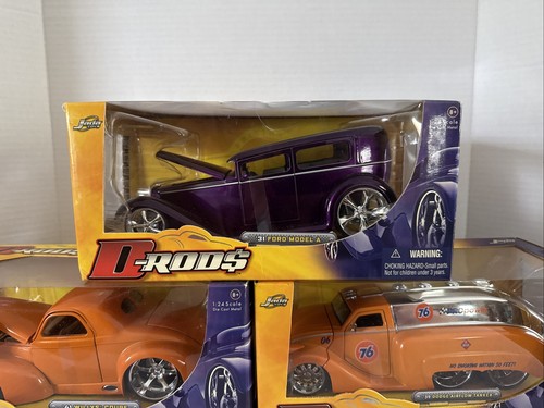 JADA 1/24 DIECAST CARS - Picture 3 of 4