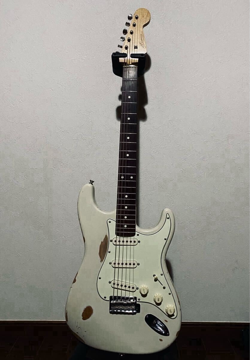 Electric Guitar Momose MST1-'20WSE/J OWH White Alder Body