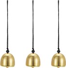 PATIKIL 3pieces set wind chime temple wind chimeRetro outdoor metalMe
