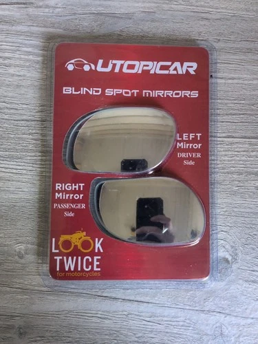Utopicar Frameless Blind Spot Mirrors