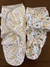 Swaddle Me Baby Sleep Sack Set of Two Small Medium Woodland Stars