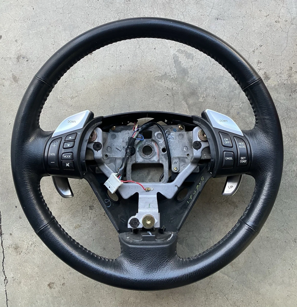 Mazda RX 8 操舵 Genuine OEM Steering Wheels & Horns for Mazda RX-8 for sale | eBay