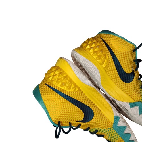 NIKE MENS SZ 11.5 KYRIE 1 LETTERMAN SNEAKER SHOES  - Foto 14 di 14